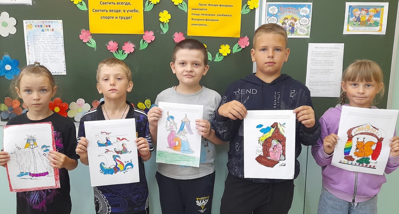 Фотографии летнего лагеря.
