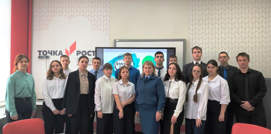 ⚖ Встреча с прокурором Добринского района.