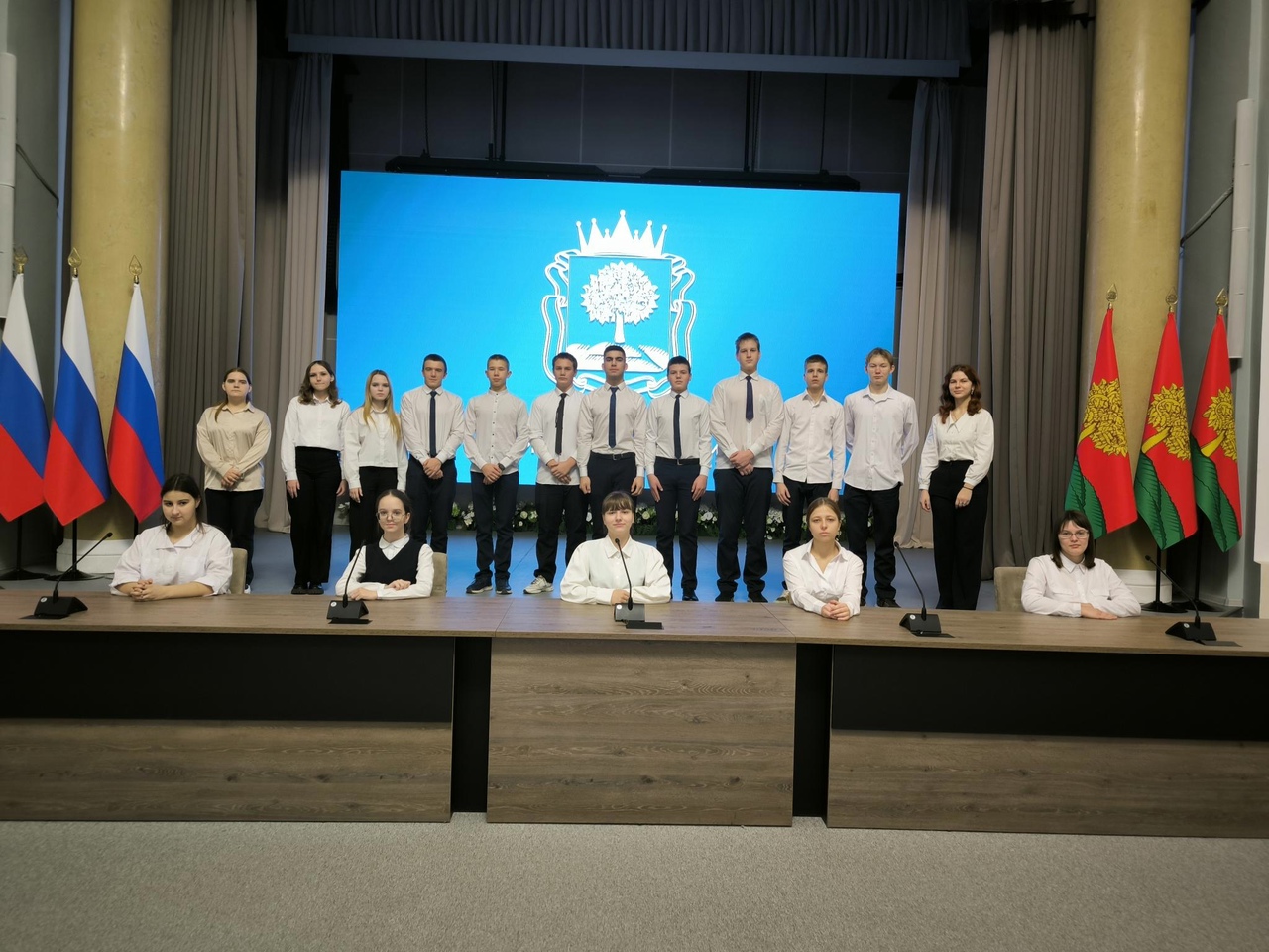 Урок-экскурсия в Правительство Липецкой области🇷🇺.