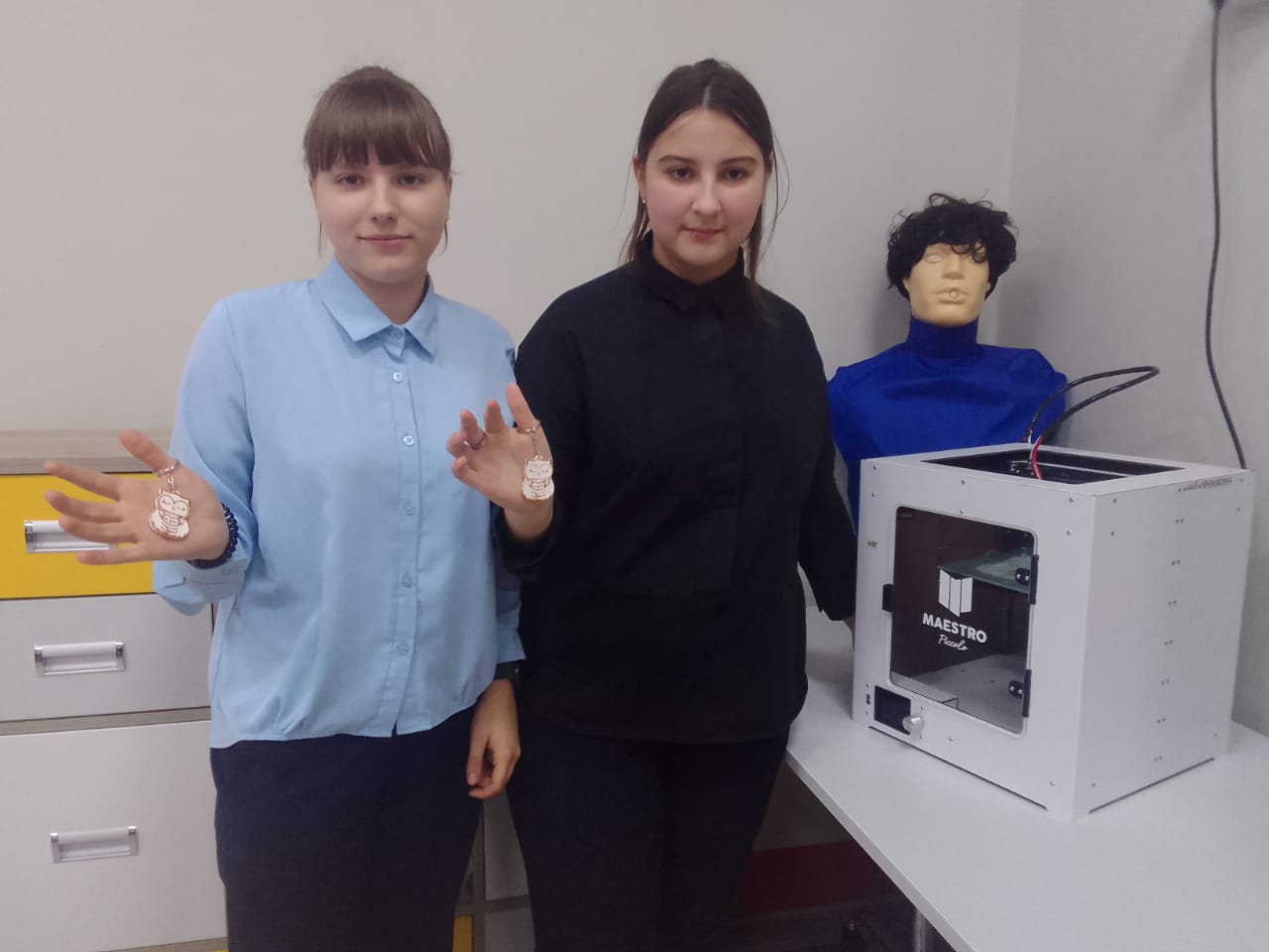 3D-принтер.